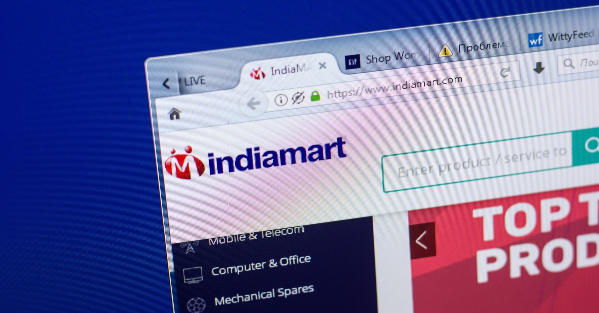 You are currently viewing IndiaMART Ends FY21 With 90% YoY Growth In Net Profit To INR 280 Cr