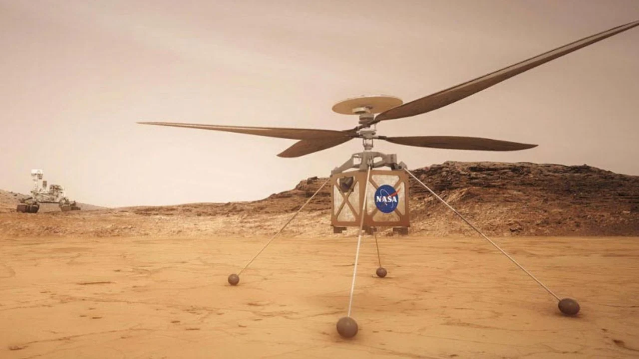 Read more about the article Technical glitch keeps Ingenuity helicopter grounded on fourth Mars flight attempt- Technology News, FP