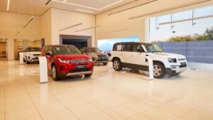 Read more about the article Jaguar Land Rover India lines up 10 model launches and portfolio updates for FY22- Technology News, FP