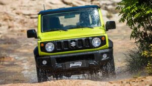 Read more about the article Maruti Suzuki Jimny 5 door specifications surface online, to have 2,550 mm wheelbase- Technology News, FP