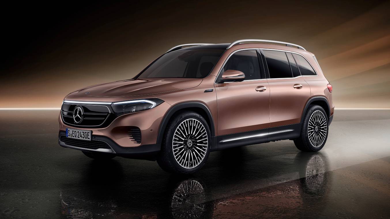 You are currently viewing Mercedes-Benz EQB seven-seat electric SUV makes global debut at Auto Shanghai 2021- Technology News, FP