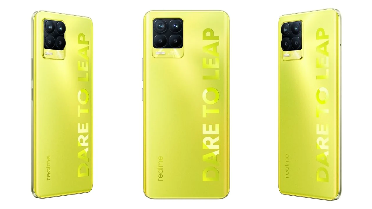 Read more about the article Realme 8 Pro Illuminating Yellow variant to go on sale today at 12 pm IST- Technology News, FP