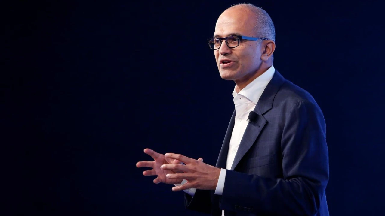 Read more about the article Microsoft profits jump 44 percent to $15.5 billion as cloud services keep momentum- Technology News, FP