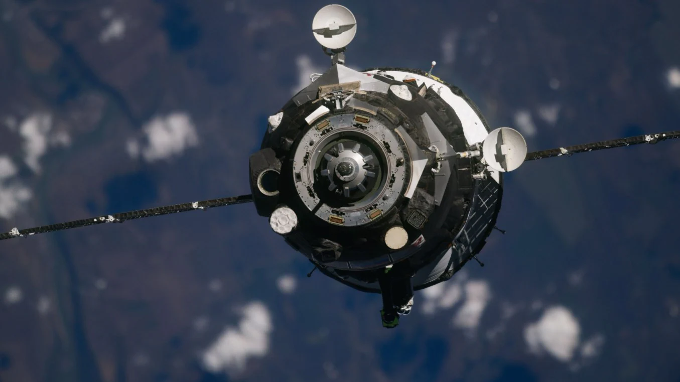Read more about the article Two cosmonauts, one astronaut arrive at the International Space Station- Technology News, FP