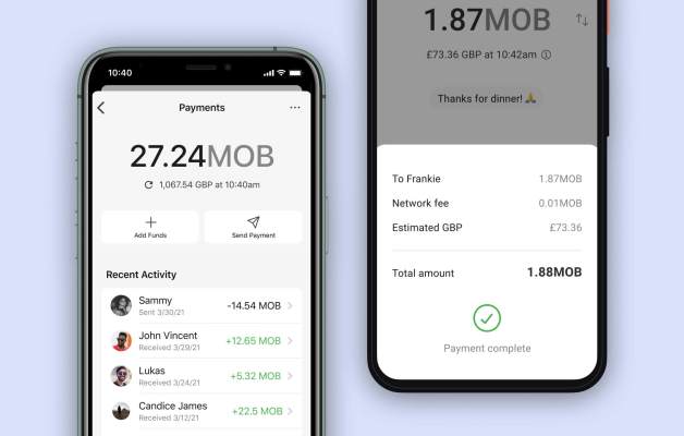 You are currently viewing Signal tests payments in the UK using MobileCoin – TechCrunch