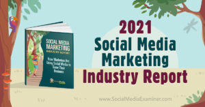 Read more about the article 2021 Social Media Marketing Industry Report