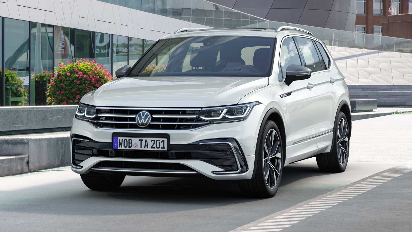 You are currently viewing Volkswagen Tiguan Allspace facelift debuts with styling tweaks, MIB3 infotainment- Technology News, FP