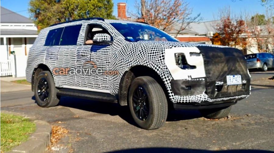 You are currently viewing Next-gen Ford Endeavour caught on test in Australia ahead of world premiere in 2022- Technology News, FP