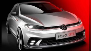 Read more about the article Volkswagen Polo GTI facelift teased in design sketch ahead of world premiere in June- Technology News, FP