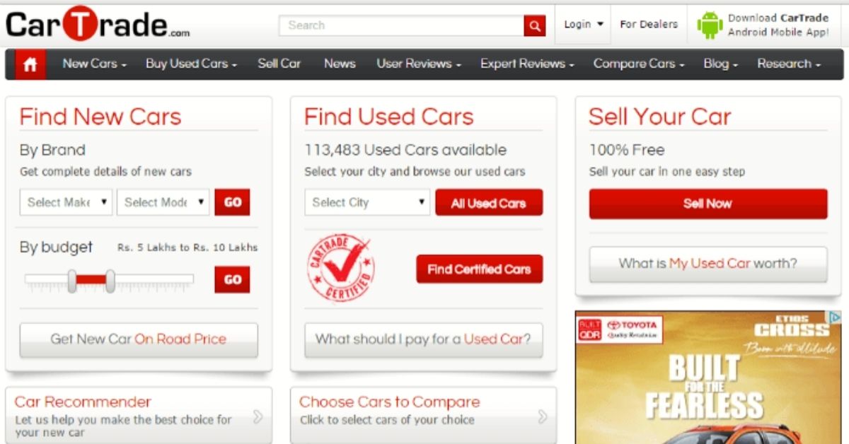 You are currently viewing CarTrade Converts Itself To A Public Company, Ahead Of Its Planned IPO