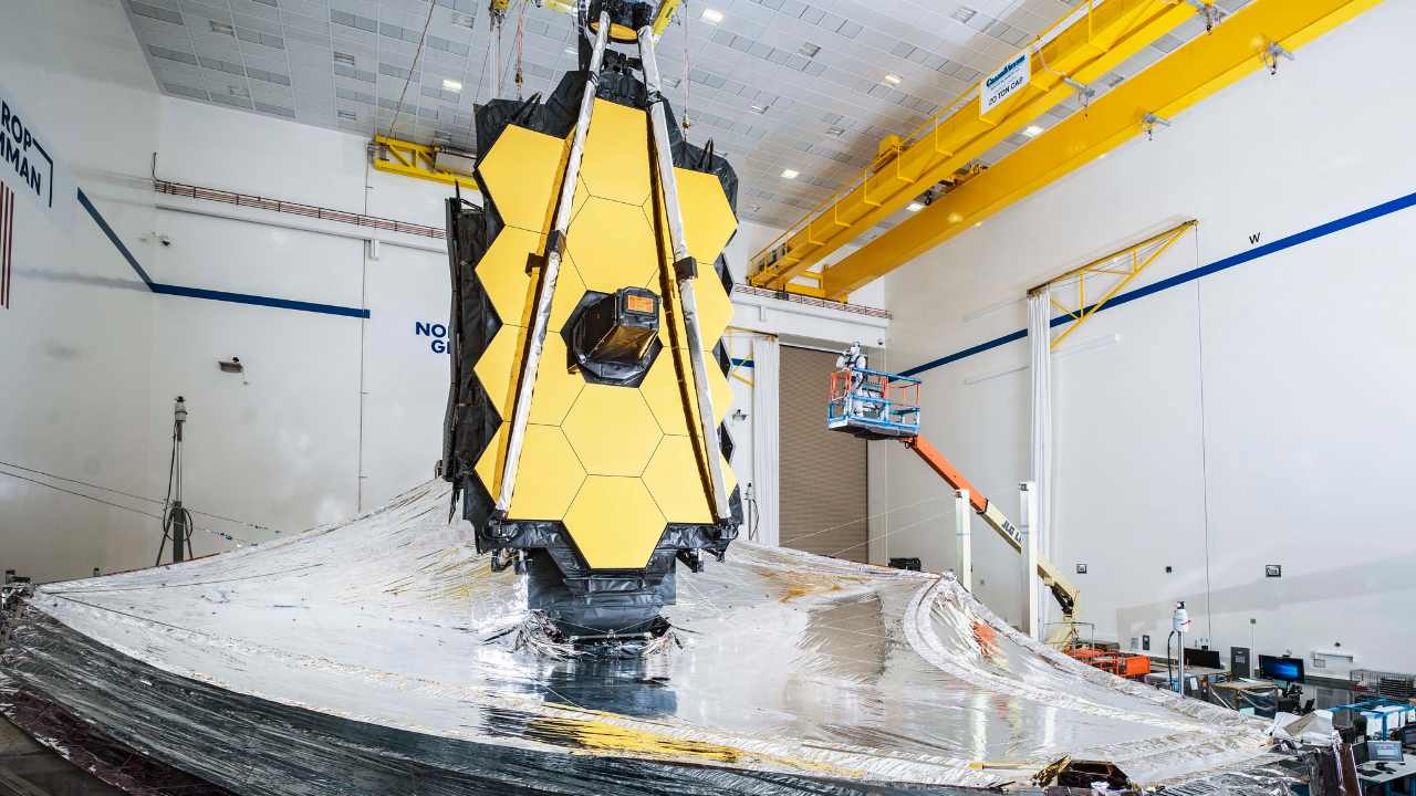 You are currently viewing NASA’s James Webb telescope unfolds its giant mirror, passes final pre-launch test- Technology News, FP