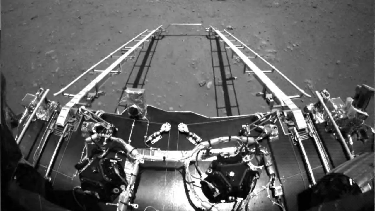 Read more about the article China’s Zhurong rover begins its 90-day exploration of Utopia Planitia on Mars- Technology News, FP