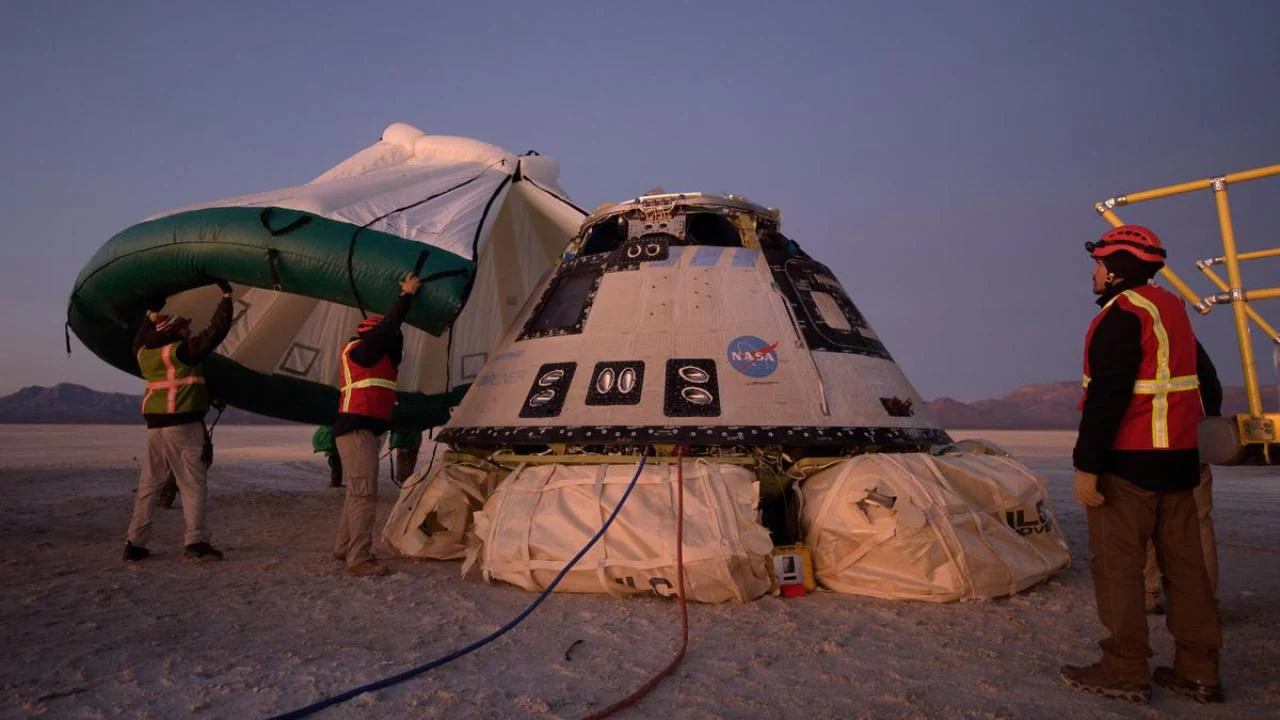 Read more about the article NASA, Boeing to conduct uncrewed test flight to ISS for Starliner capsule on 30 July- Technology News, FP