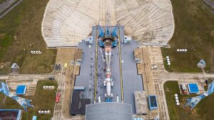 Read more about the article Russian Soyuz, Arianespace launch OneWeb’s 36 telecom satellites to LEO- Technology News, FP