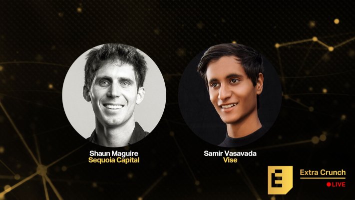 You are currently viewing Vise CEO Samir Vasavada and Sequoia’s Shaun Maguire break down the art of the pitch – TechCrunch