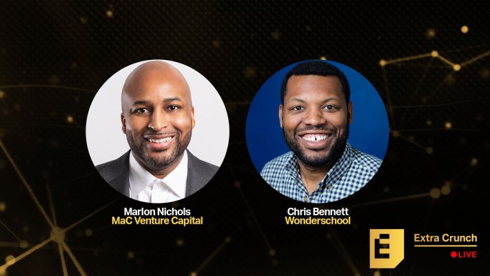 You are currently viewing Wonderschool’s Chris Bennett and investor Marlon Nichols will break down the path to seed-stage funding – TechCrunch