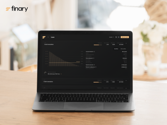 You are currently viewing Finary wants to create the wealth management dashboard for the next generation – TechCrunch