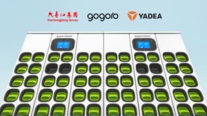 Read more about the article Gogoro strikes deal with Yadea and DCJ to build a battery-swapping network in China – TechCrunch