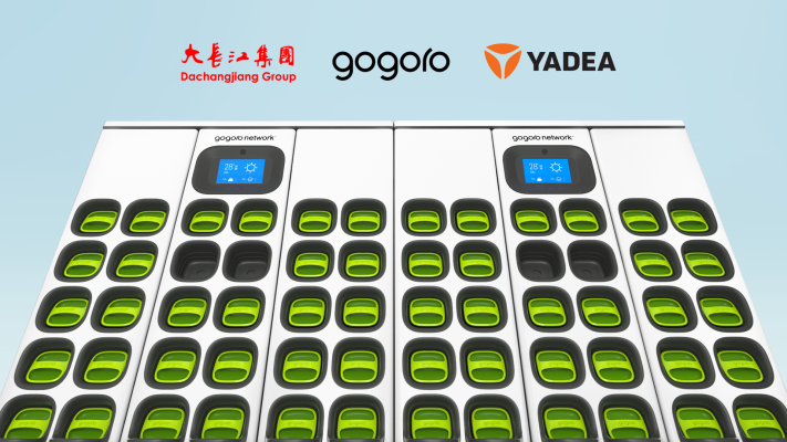 You are currently viewing Gogoro strikes deal with Yadea and DCJ to build a battery-swapping network in China – TechCrunch