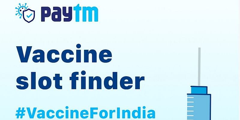 You are currently viewing Paytm launches COVID-19 vaccine finder to help users track slot availability real-time