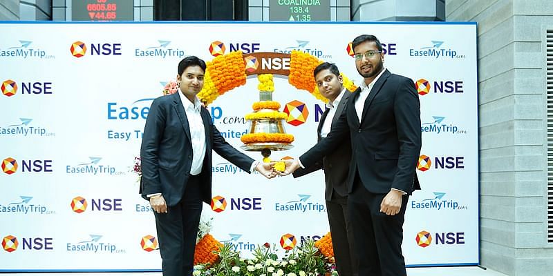 You are currently viewing Online travel aggregator EaseMyTrip aims 100pc growth this year