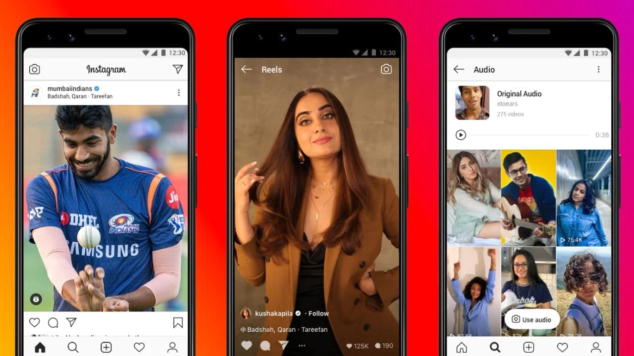 Read more about the article Instagram might soon allow users to watch Reels on desktop browser: Report- Technology News, FP