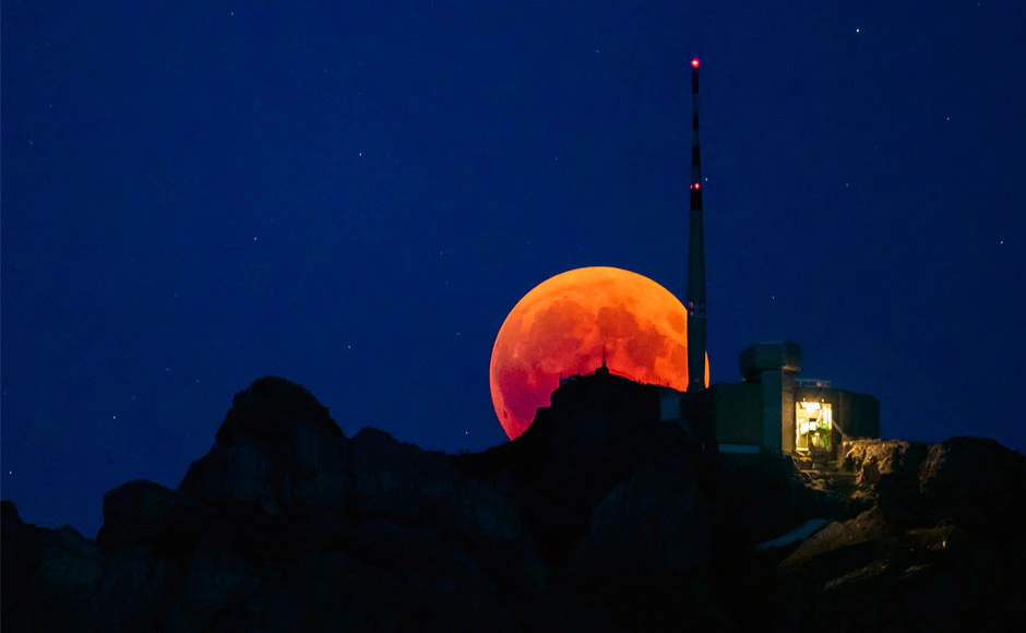 Read more about the article Super blood moon will occur today; when and where to watch it in India- Technology News, FP