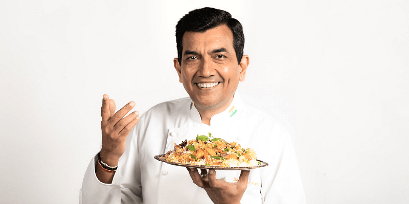 You are currently viewing Celebrity chef Sanjeev Kapoor on his entrepreneurial journey