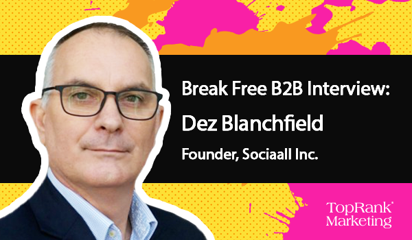 You are currently viewing Dez Blanchfield of Sociaall on Joining the Conversation –