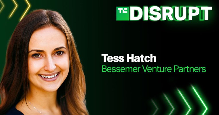 You are currently viewing Bessemer’s Tess Hatch will join us as a judge at TechCrunch Disrupt 2021 – TechCrunch