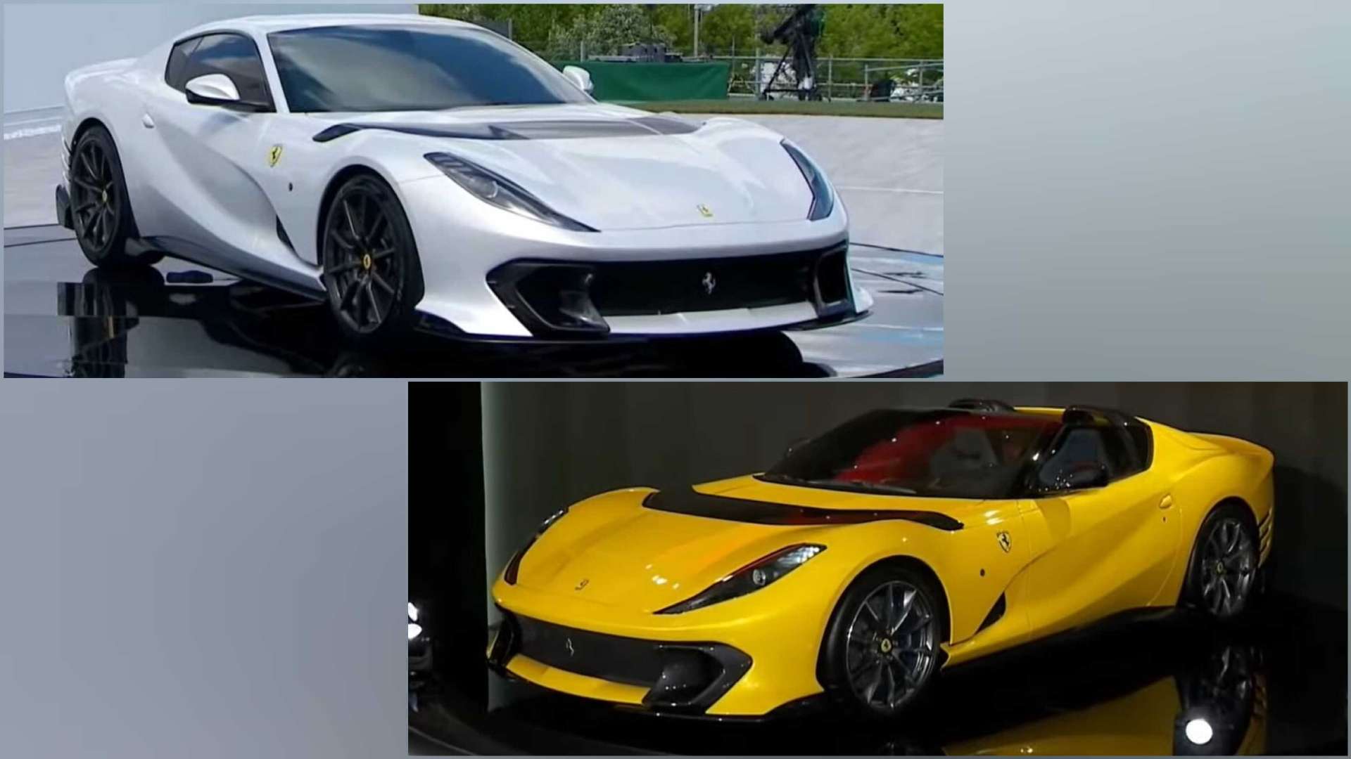You are currently viewing Ferrari 812 Competizione, open-top 812 Competizione A debut with 830 hp, 6.5-litre V12- Technology News, FP