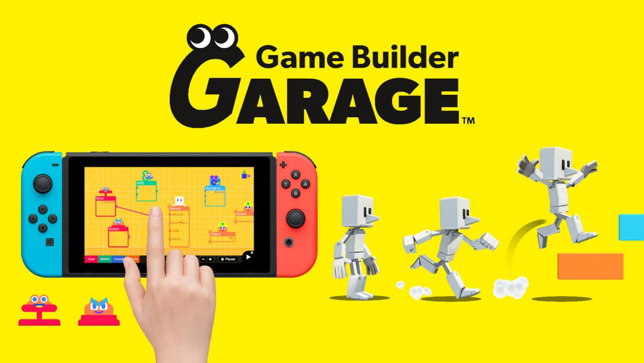 You are currently viewing Nintendo Switch announces Game Builder Garage that will let children make their own games- Technology News, FP