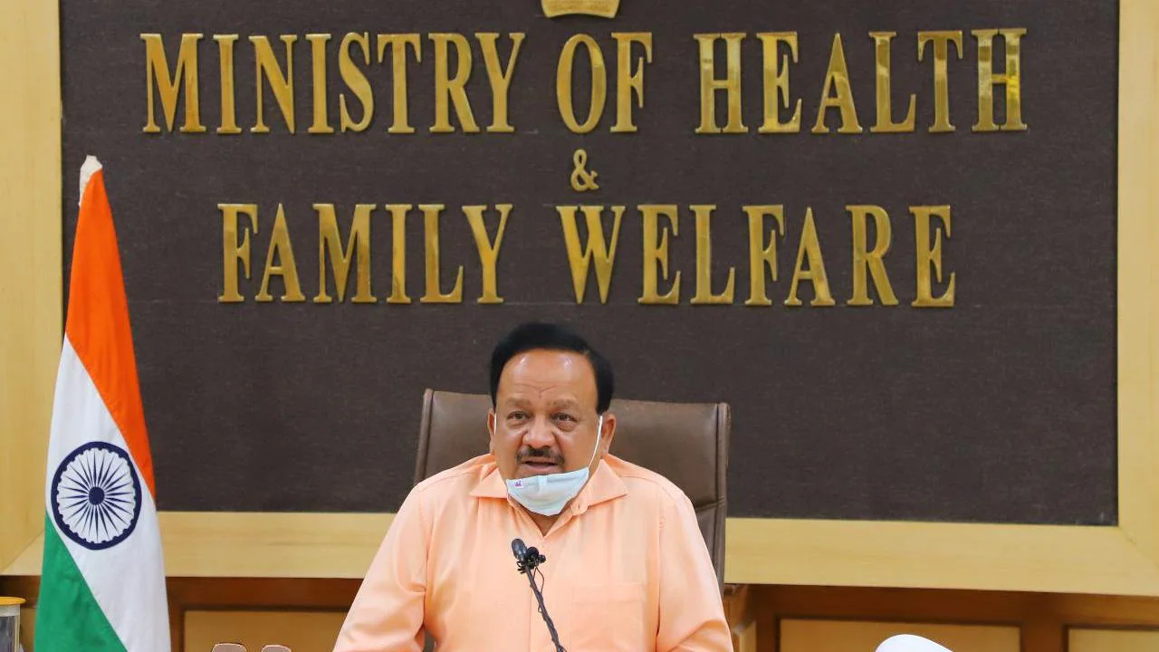 You are currently viewing Health Minister-India News , FP