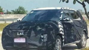 Read more about the article Hyundai Creta facelift caught on test, spy shots of mule reveal new Tucson-like face- Technology News, FP