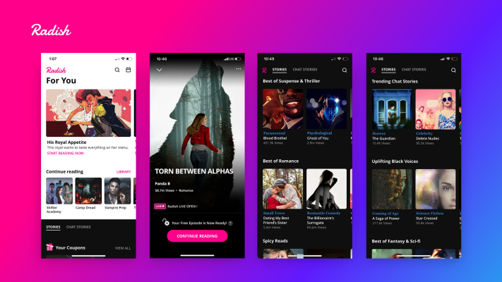You are currently viewing Serial fiction app Radish acquired by Kakao Entertainment for $440M – TechCrunch