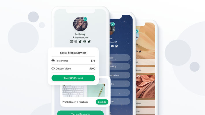 You are currently viewing Beacons raises $6 million for its link-in-bio homepage builder that lets creators monetize – TechCrunch