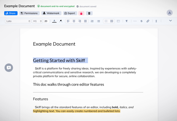 You are currently viewing Skiff, an end-to-end encrypted alternative to Google Docs, raises $3.7M seed – TechCrunch