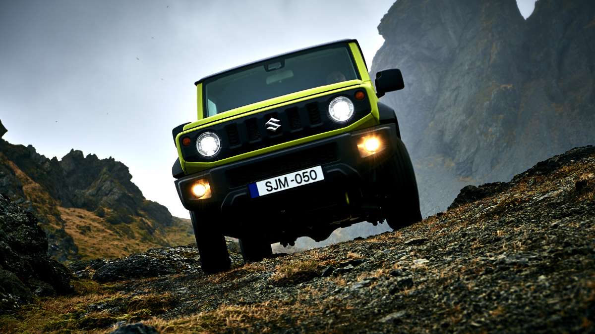 You are currently viewing Suzuki Jimny 5 door expected to make global debut in 2022, get turbo-petrol engine- Technology News, FP