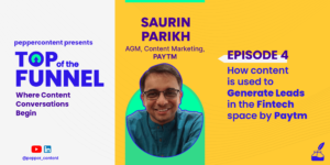 Read more about the article How Paytm is using content to generate leads in the fintech space