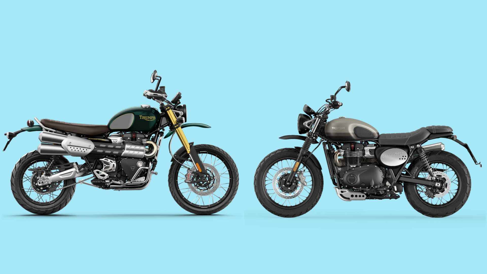 You are currently viewing Triumph Street Scrambler 900 Sandstorm, Scrambler 1200 Steve McQueen launched in India- Technology News, FP