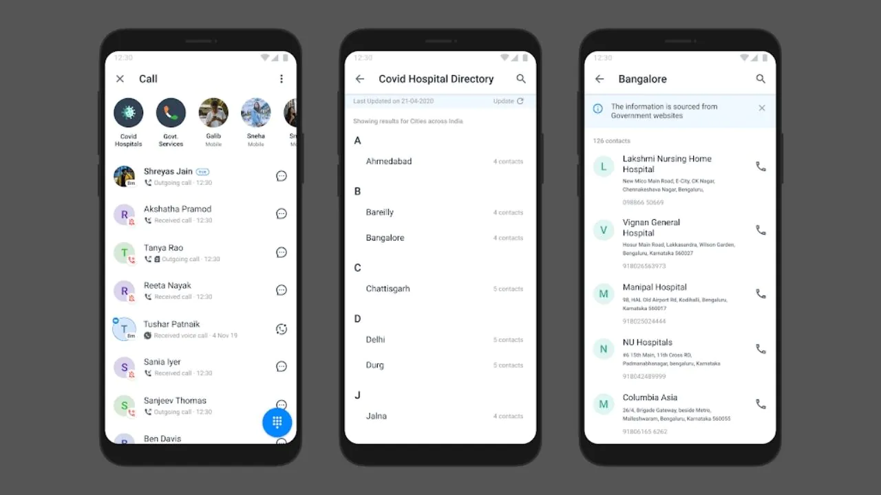 Read more about the article Truecaller collaborates with MapMyIndia, FactChecker to update COVID Healthcare Directory- Technology News, FP