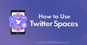 Read more about the article How to Use Twitter Spaces
