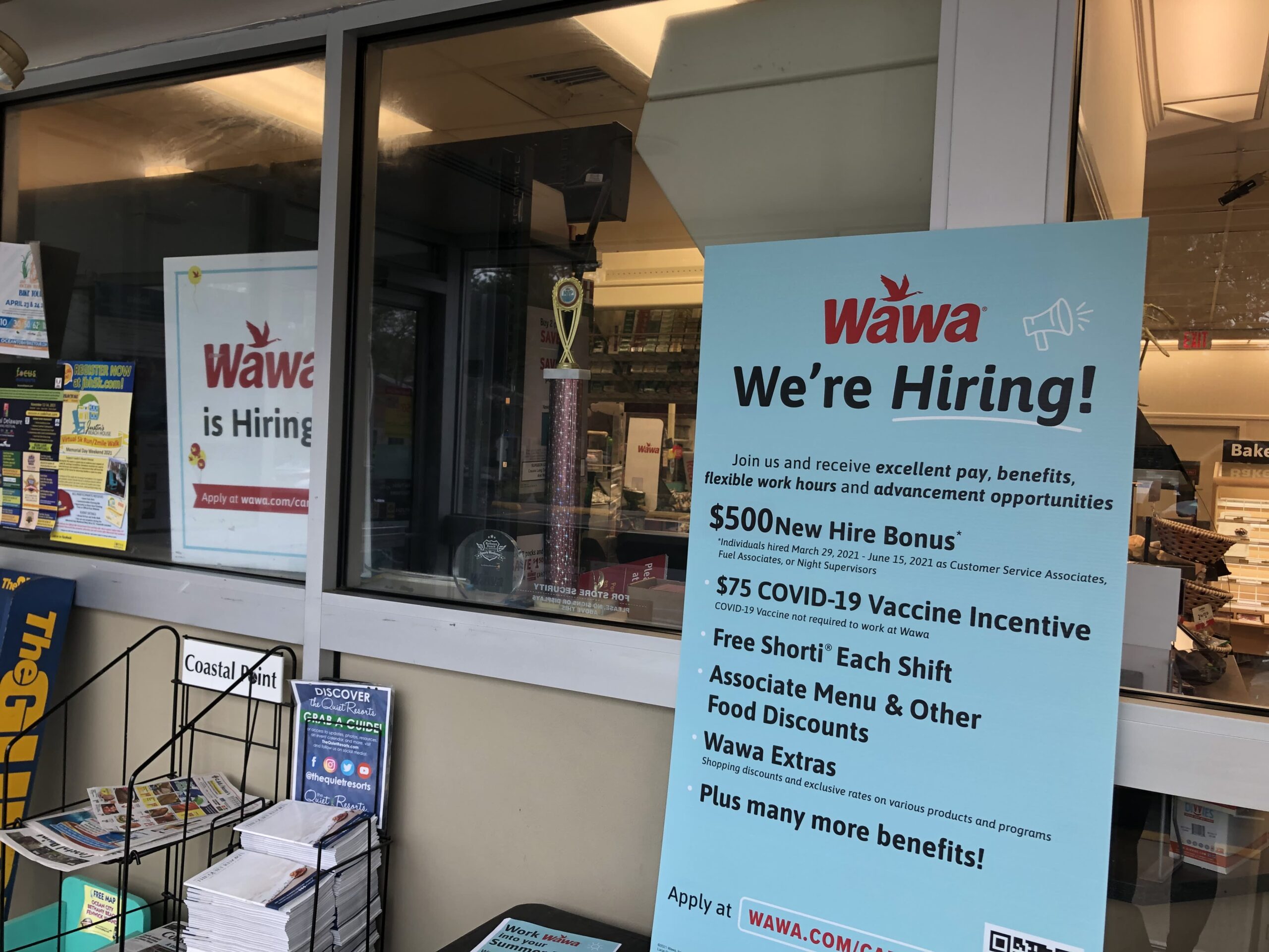 You are currently viewing Delaware is expected to move to a $15 per hour minimum wage. What that could mean for the push to increase the national pay rate