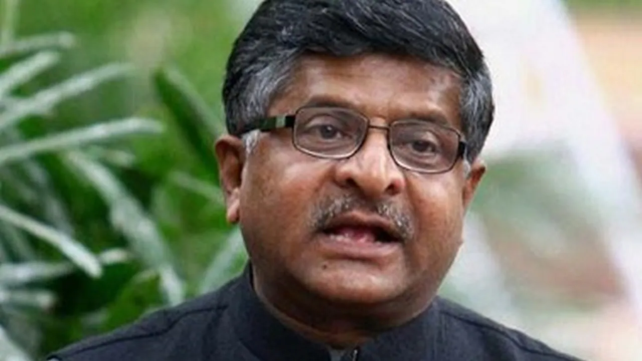 Read more about the article IT Minister Ravi Shankar Prasad- Technology News, FP