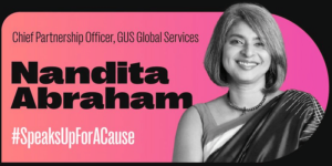 Read more about the article [DesignUp 2021] ‘Designers inspire lives, create magic, and give hope’ – Nandita Abraham, GUS Global Services