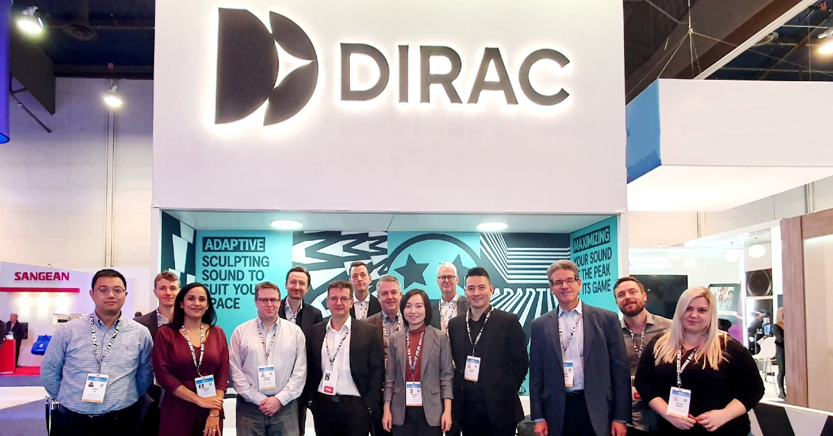You are currently viewing Sweden’s Dirac secures €14.5M from TIN Fonder, DIG Investment; here’s what the audio-tech startup does