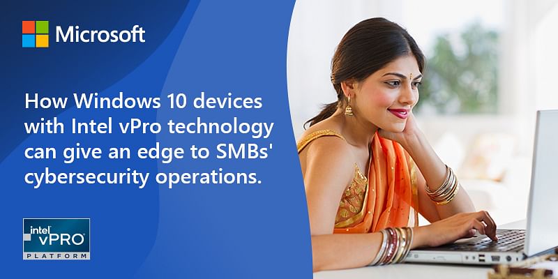 You are currently viewing How Windows 10 devices with Intel vPro technology can give an edge to SMBs’ cybersecurity operations
