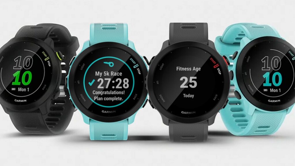 which garmin watches have pacepro