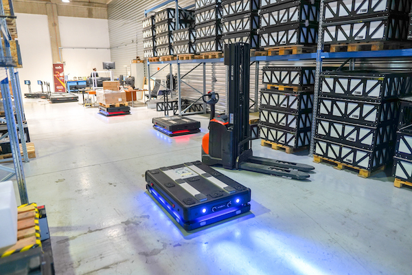 You are currently viewing Croatia’s Gideon Brothers raises $31M for its 3D vision-enabled autonomous warehouse robots – TechCrunch