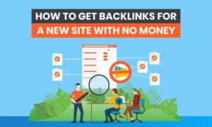 Read more about the article How to Get Backlinks for a New Site with No Money